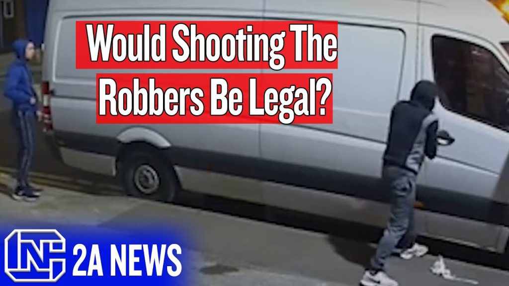 Would Shooting The Robbers Be Legal, British Band Robbed Minutes After Landing In California