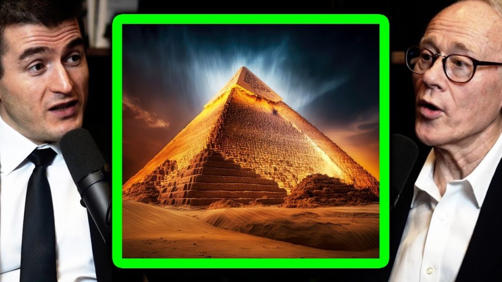 The mysteries of Egyptian Pyramids and the Great Sphinx | Graham Hancock and Lex Fridman