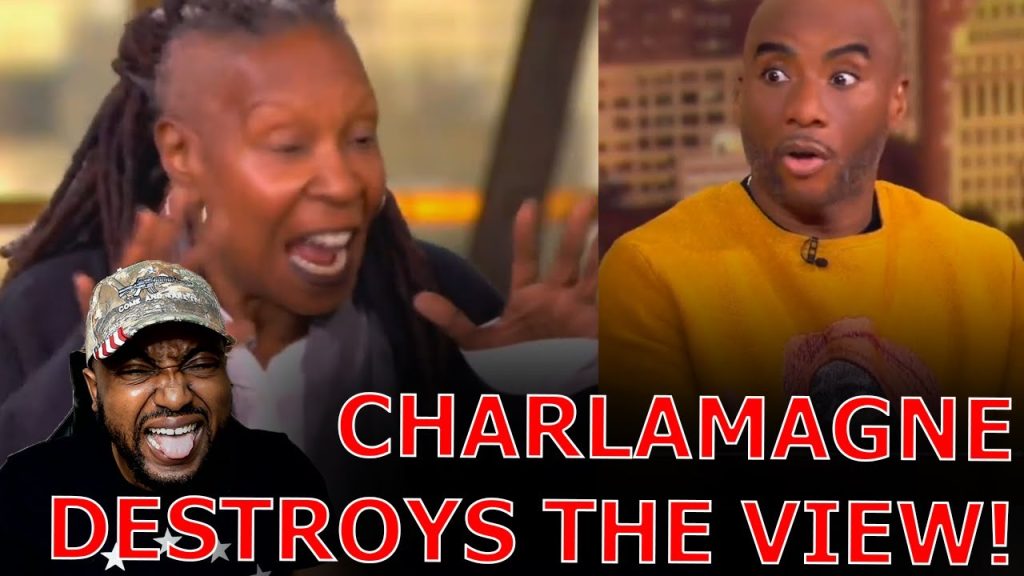 The View ERUPTS After Charlamagne DESTROYS THEM TO THEIR FACE For Defending Joe Biden’s Pardon