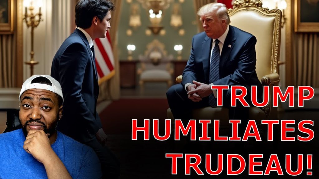 Justin Trudeau HUMILIATED As Canada PANICS After He RUSHES To Mar Lago To BEND THE KNEE To Trump! Justin Trudeau HUMILIATED As Canada PANICS After He RUSHES To Mar Lago To BEND THE KNEE To Trump!