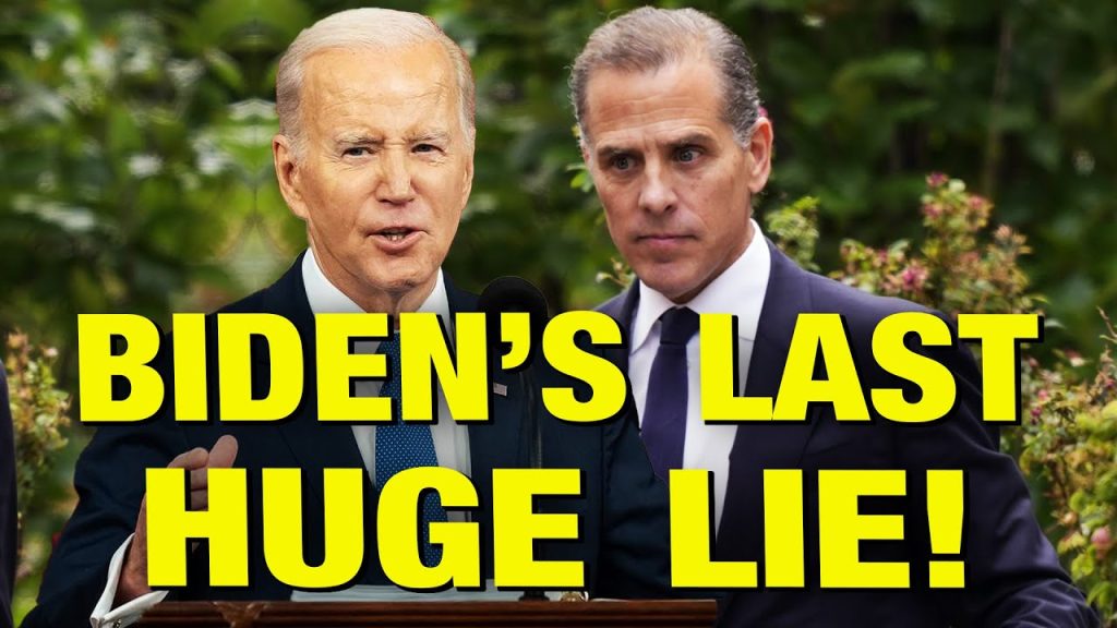 WATCH: Biden Repeatedly SWORE He Wouldn’t Pardon Hunter!