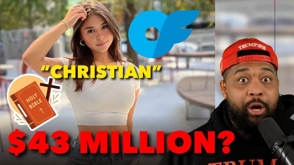 Christian 0nly Fans Girl OUT EARNS Pro Athletes with Million! Christian 0nly Fans Girl OUT EARNS Pro Athletes with Million!