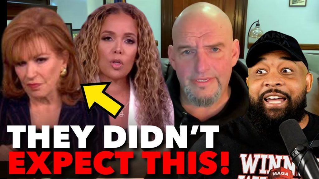 John Fetterman OBLITERATES The View on Hunter Biden Pardon John Fetterman OBLITERATES The View on Hunter Biden Pardon