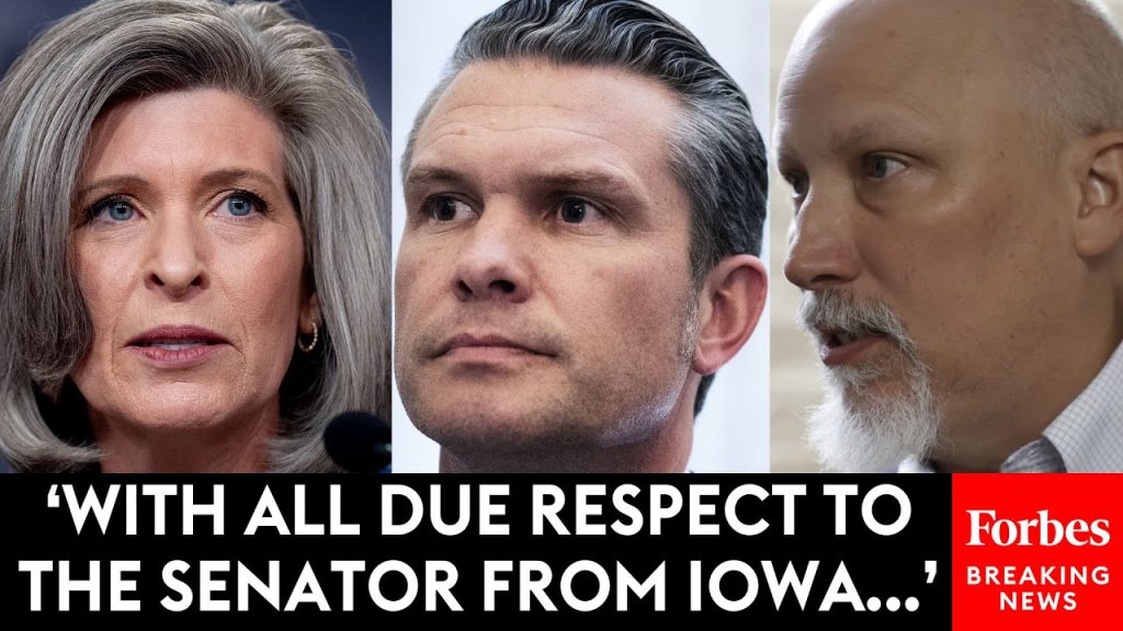 Chip Roy Issues Direct Message To Joni Ernst For ‘Seemingly Being Critical’ About Pete Hegseth