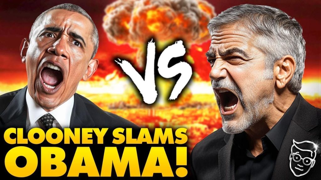 George Clooney ‘FURIOUS’ at Obama’ For Using Him BLAMING HIM For Kamala’s Defeat | ‘F*** You!