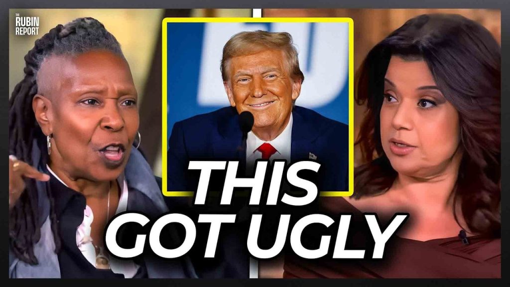 This Fight Over Trump Was So Big It Exposed a Major Rift Between ‘The View’ Hosts This Fight Over Trump Was So Big It Exposed a Major Rift Between ‘The View’ Hosts