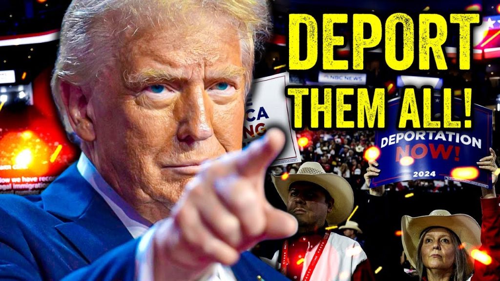 ‘DEPORT THEM ALL!’ Trump Readies Order to END Birthright Citizenship on Day 1!!! ‘DEPORT THEM ALL!’ Trump Readies Order to END Birthright Citizenship on Day 1!!!
