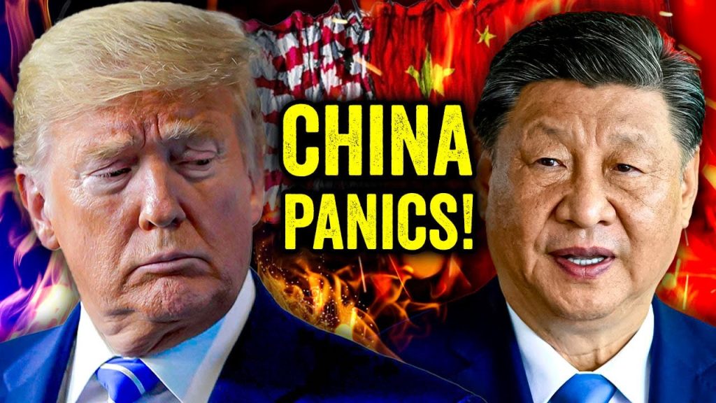 CHINA In PANIC Mode As They THREATEN AMERICA!!