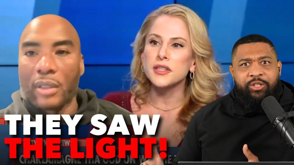 Anna Kasparian, Charlamagne ADMITS THEY WERE WRONG, Republicans RIGHT About Immigration Anna Kasparian, Charlamagne ADMITS THEY WERE WRONG, Republicans RIGHT About Immigration