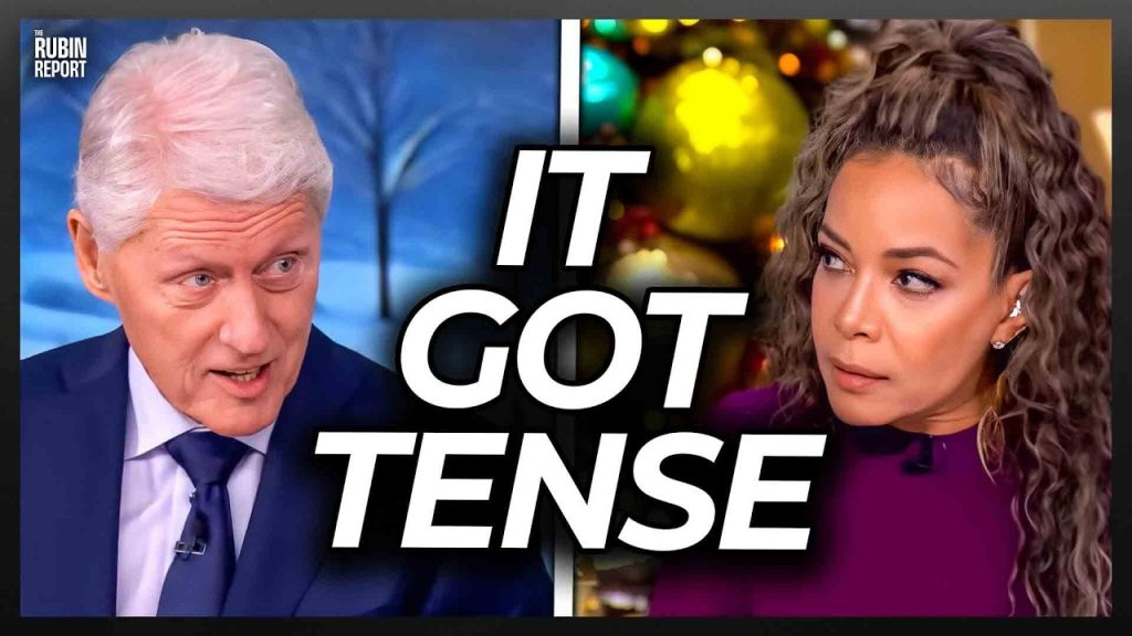 Things Get Tense Quick When ‘The View” Host Asks Bill Clinton This Question