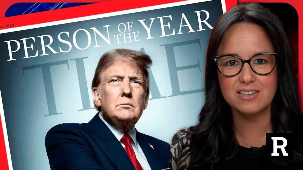 Trump named Time Person of the Year, Liberal media fully kissing his A** | Redacted News