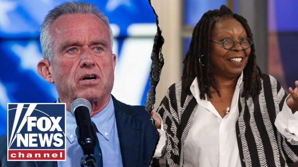 FAT SHAMING!’: Whoopi Goldberg goes after RFK Jr.