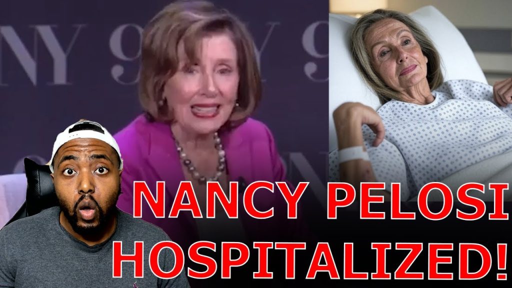 Nancy Pelosi HOSPITALIZED After FALLING DOWN STAIR CASE And GETTING MERCILESSLY HECKLED On Stage!