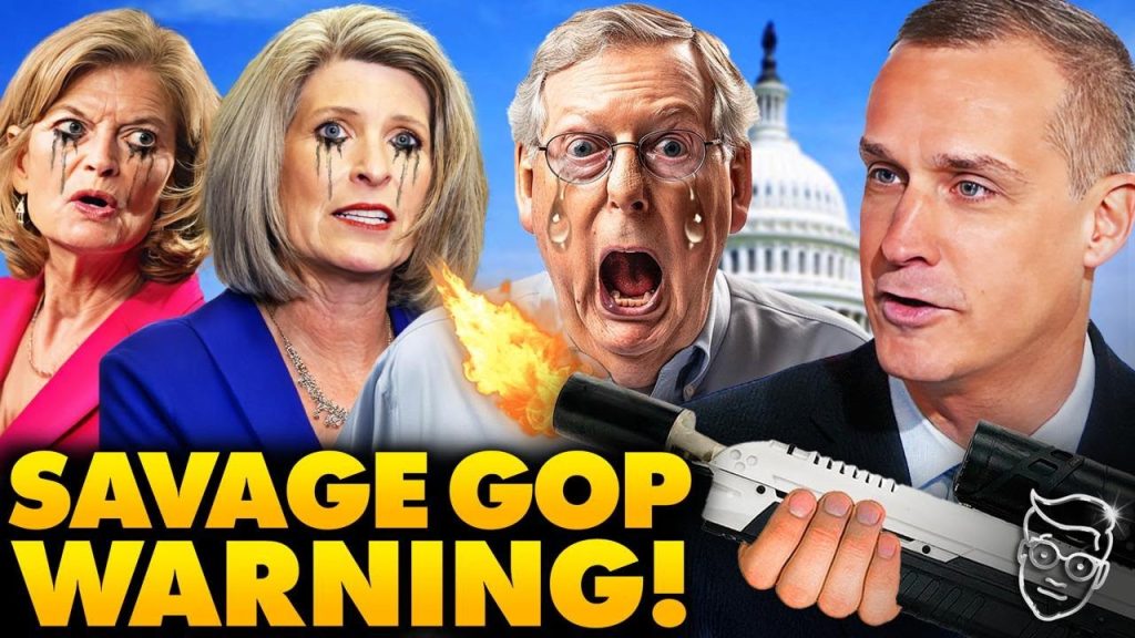 Trump Advisor Takes FLAMETHROWER To ‘Republican’ Senators SABOTAGING Trump: ‘MAGA Will PRIMARY You!’