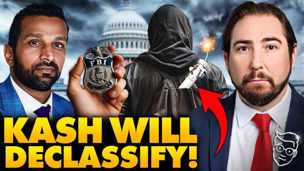 GOP Rep Drops BOMBSHELL, Reveals January 6th Pipe Bomb TRUTH Will Be DECLASSIFIED by Kash Patel FBI