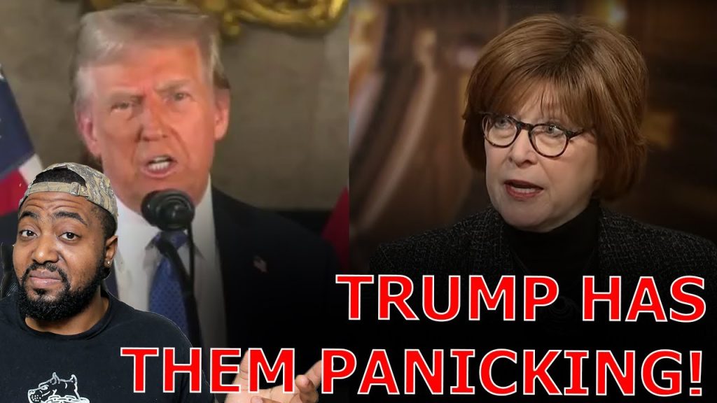 Woke Pollster PANICS As Trump Declares He Is SUING Her & The Liberal Media For Election Interference