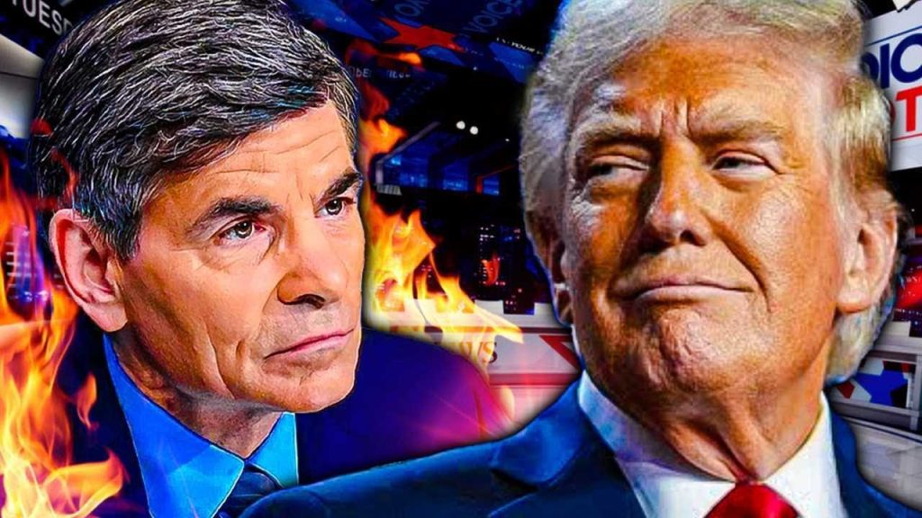 Trump CRUSHES Stephanopoulos as ABC Pays Out MILLIONS!!!