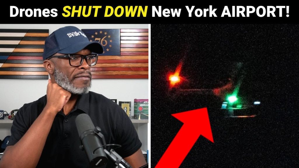 Drones SHUT DOWN New York Airport And Other EAST COAST Airspace!