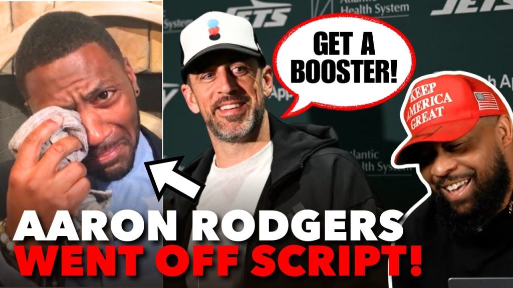 Aaron Rodgers ROASTS Woke ESPN Host And CAUSES EPIC MELTDOWN!