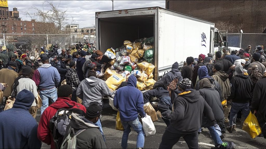 NYC Thieves Steal So Much Food… Families Starve