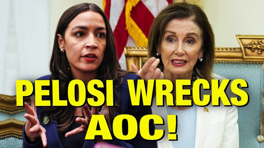 Pelosi SHIVS AOC In House Leadership Vote!