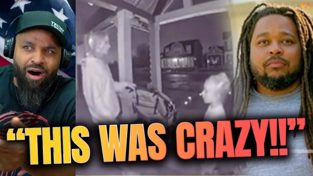 White Woman’s VIRAL Reaction JUSTIFIED to BLACKK MAN While Walking Kids at NIGHT!?