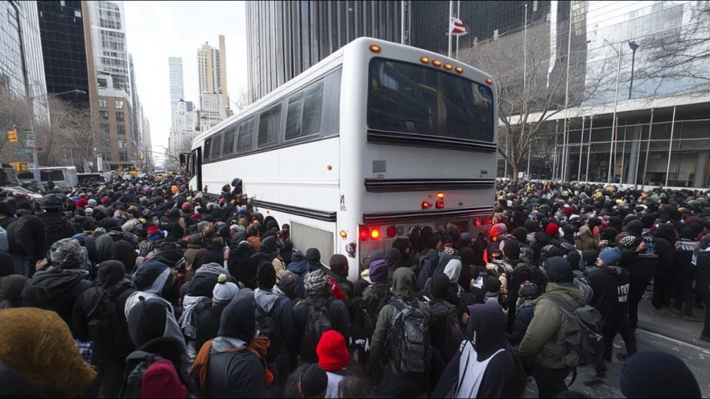 It Begins… Trump Buses Migrants Back to Mexico