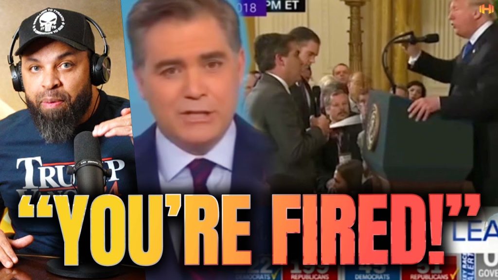 Jim Acosta QUITS CNN On AIR After DEMOTION To Late Night Due to LOW RATINGS!