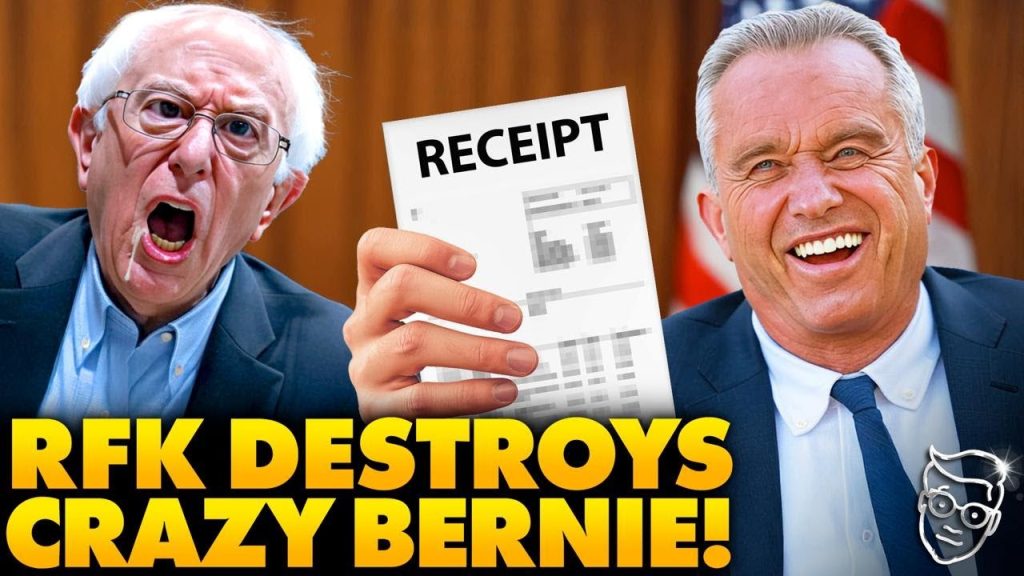 Bernie Sanders Has Mental Breakdown When RFK Jr. EXPOSES His Donors: ‘Big Pharma Paid You MILLIONS!’