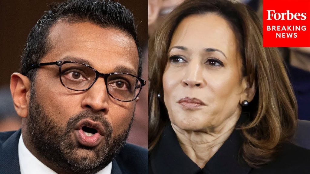 JUST IN: Kash Patel Asked: Would You Open FBI Probe Into Kamala Harris If Trump Asked You To?