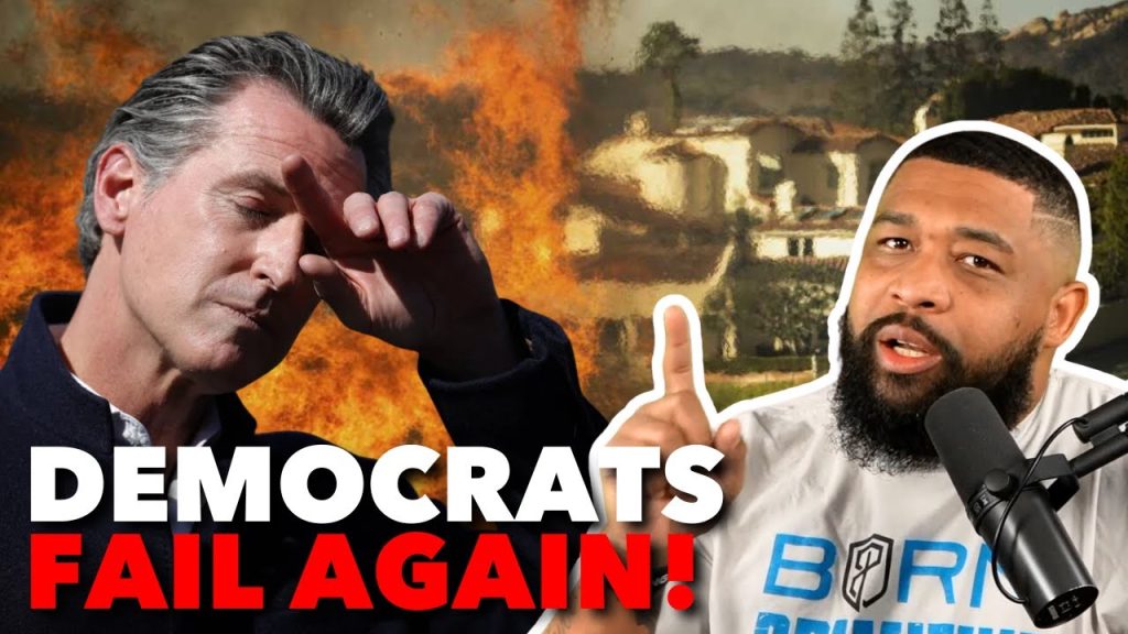 Palisades Fire BURNS EVERYTHING While Democrats Are TOO BUSY BEING WOKE!