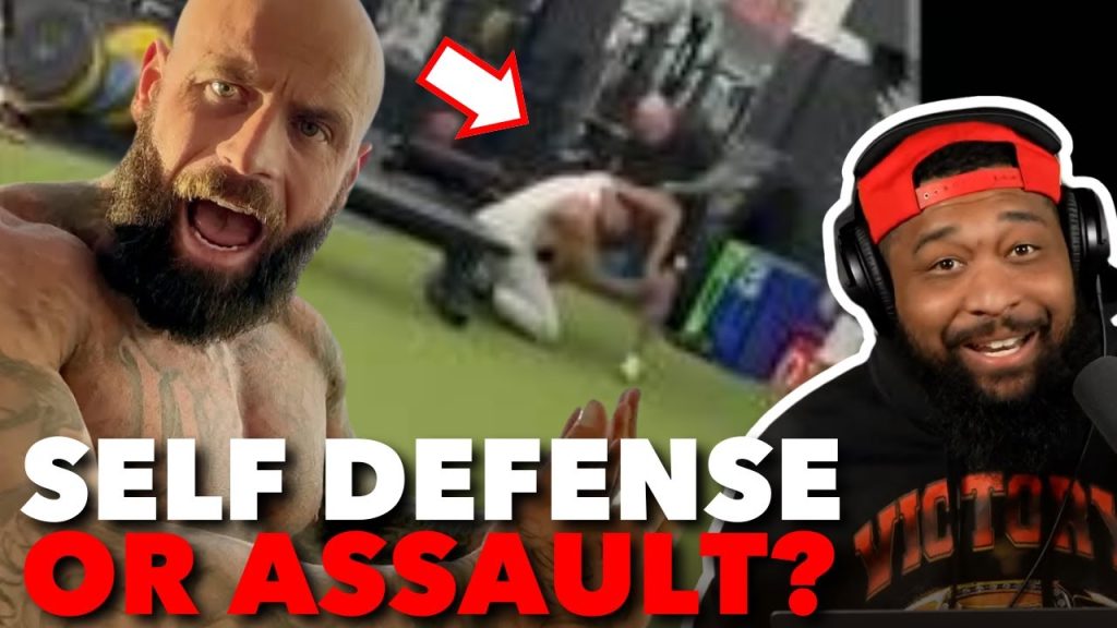 Wes Watson CHARGED After BEATING Clout Chaser in Gym! SELF DEFENSE?