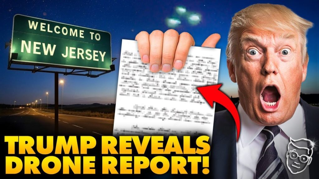 Trump Shocks World, REVEALS Truth About New Jersey Drones: ‘The Government Is Lying…’