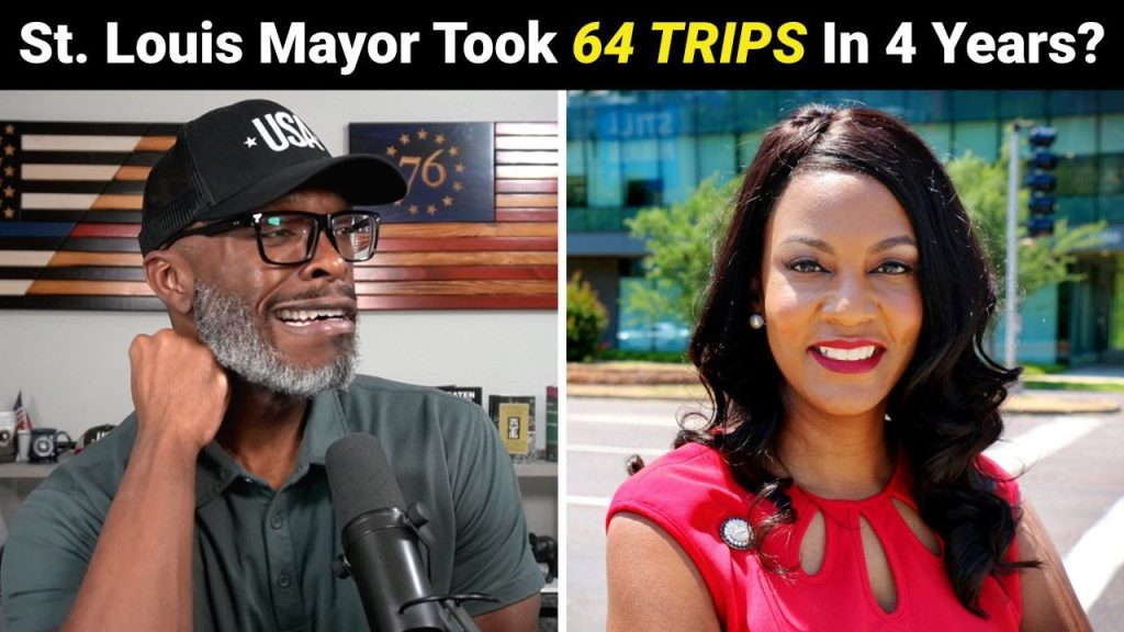 St. Louis Mayor Took 64 TRIPS In Under FOUR YEARS In Office!