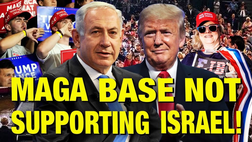 MAGA Movement’s Problem With Israel & AIPAC! – w/ Greg Foreman