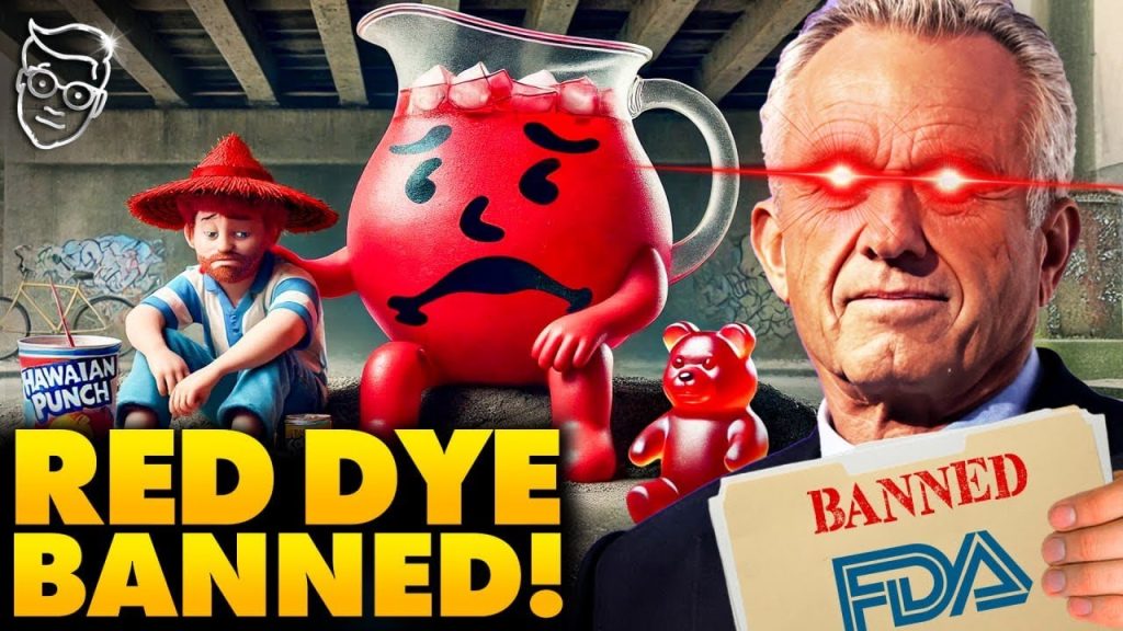 RFK Jr. VICTORY: FDA Announces BAN on ‘Red Dye 3’ as Cancer Risks REVEALED | ‘RFK Was Right – MAHA’