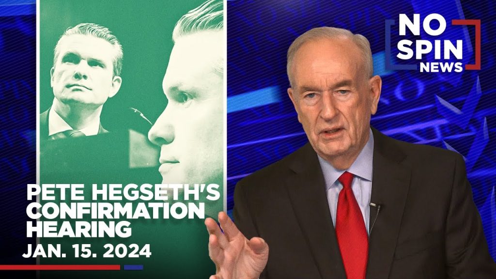 Bye-Bye Joe Biden & Pete Hegseth’s Confirmation Hearing | January 15, 2025