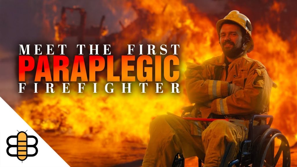 Meet The LAFD’s First Paraplegic Firefighter