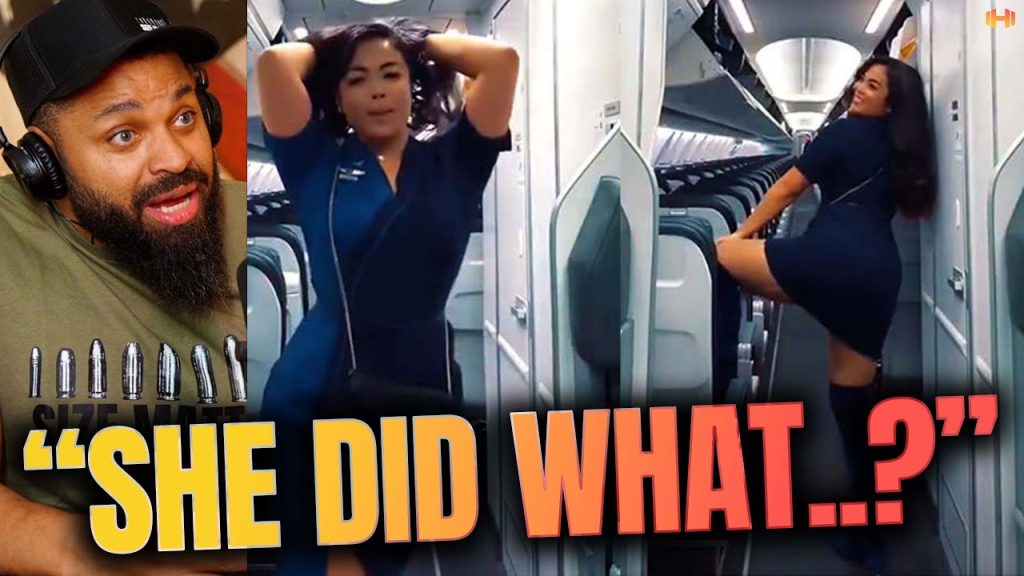 Twerking flight attendant FIRED from Alaska Airlines over viral video filmed while waiting Pilots!