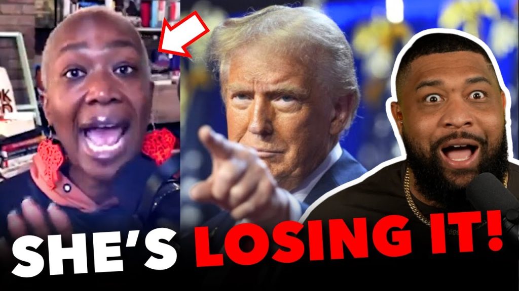 Joy Reid CRASHES OUT and CLAIMS Trump STOLE 2024 ELECTION!