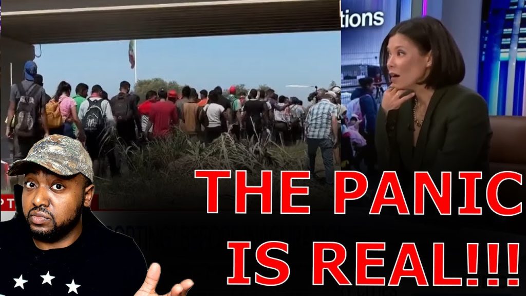 Liberal Media PANICS Over Illegal Immigrants MASS DEPORTING THEMSELVES Before Trump Inauguration!