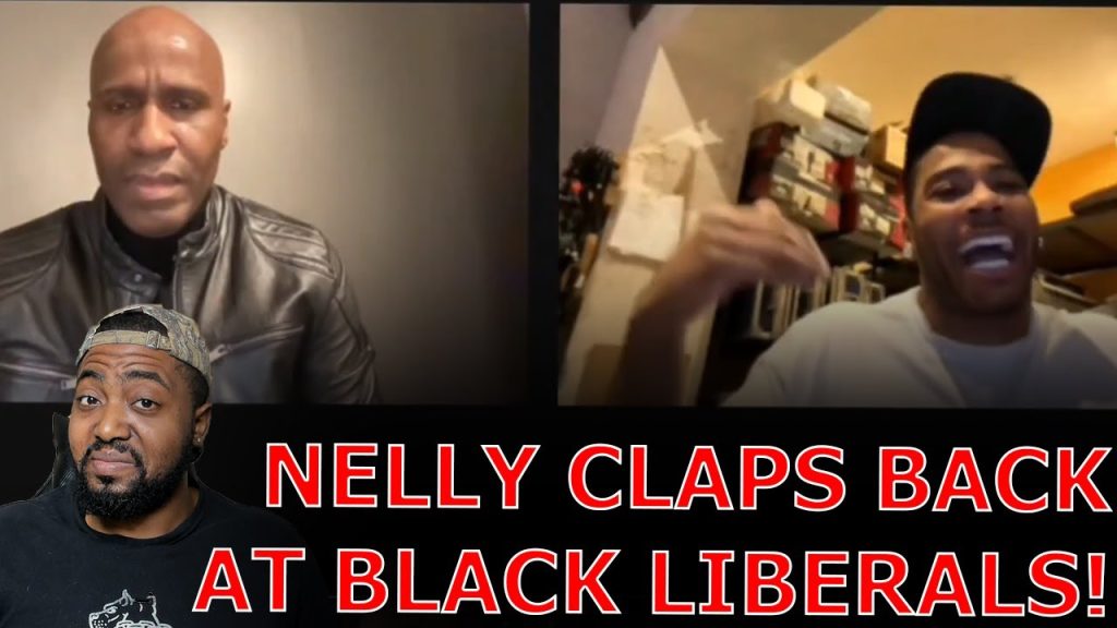 Rapper Nelly DROPS MIC On Black Liberals Crying Over Him Performing For ‘White Supremacist’ Trump!