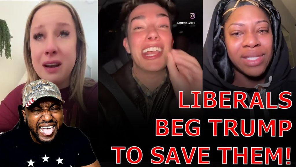 Liberals BREAK DOWN IN TEARS BEGGING TRUMP For Help After TikTok SHUTS DOWN Before Inauguration!