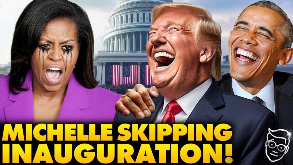 REAL Reason Michelle Obama Skipping Trump’s Inauguration REVEALED | Division with Barack: DIVORCE?