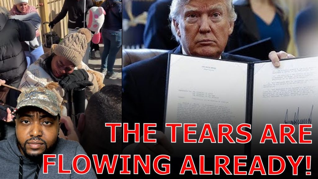 Migrants BREAK DOWN IN TEARS After Trump SHUTS DOWN Border And Starts MASS DEPORTATIONS On Day One! Migrants BREAK DOWN IN TEARS After Trump SHUTS DOWN Border And Starts MASS DEPORTATIONS On Day One!