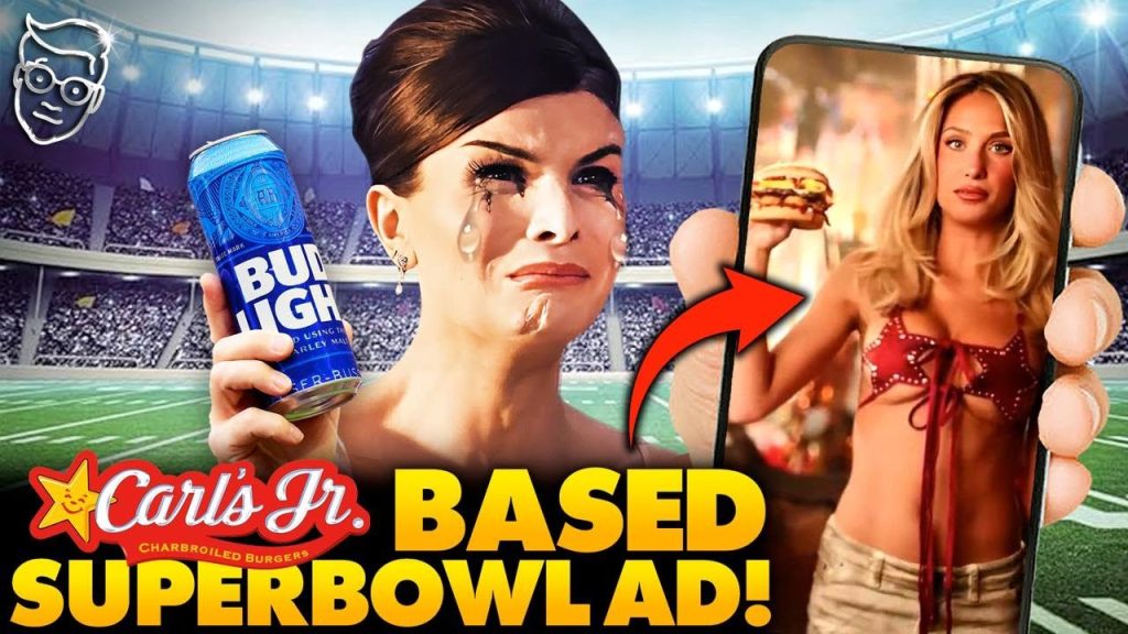 Bikini-Clad Burger Model Super Bowl Ads Are BACK | Even Bud Light Goes Full Anti-Woke | We Win