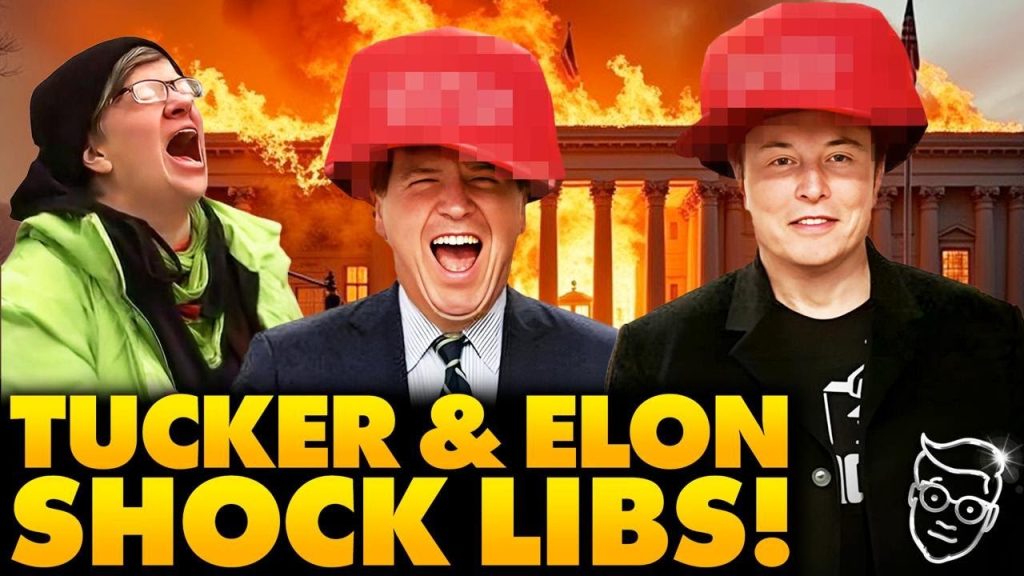 What Elon And Tucker Wore Into Oval Office Makes Libs Scream | Then They Did Something Even Better