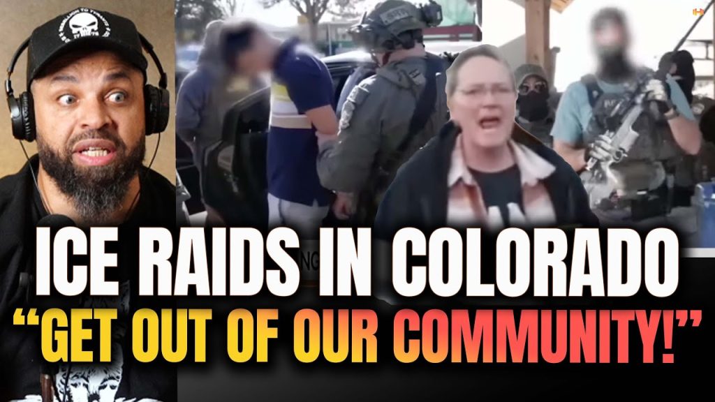 Woke Protestors Protest as ICE Arrest 200 members of Venezuelan gang Tren de Aragua in Colorado