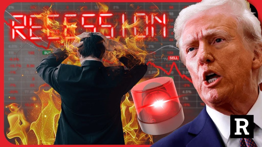 We are heading for a world wide RECESSION and Trump can’t stop it Redacted News