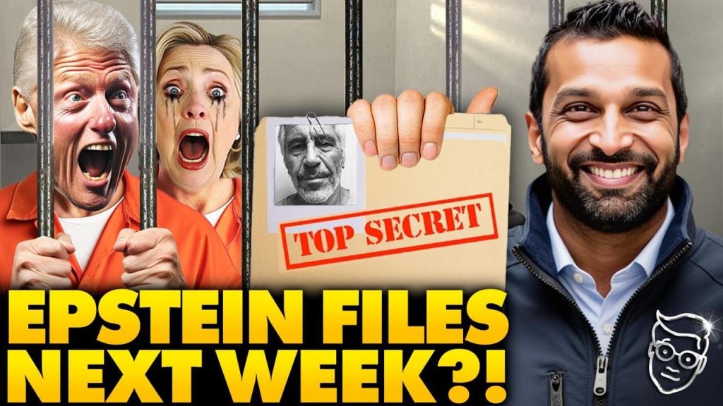 Deep State PANIC: Trump Admin Announces Release of Epstein List | Kash Patel: ‘In The Next 10 Days…’